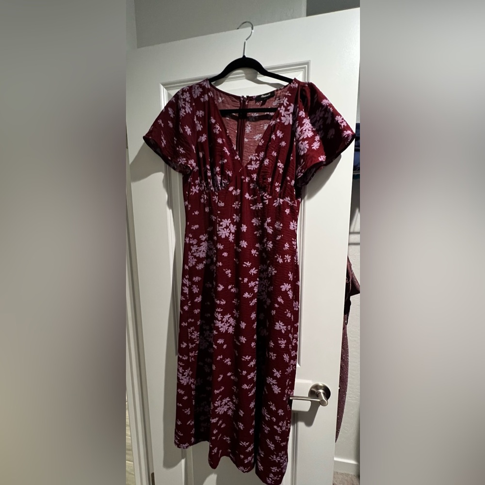 Madewell Midi Dress